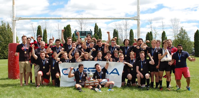 OTRugbyCoach's tweet photo. OFSAA champs!  34-7 win over Saltfleet. #dominant https://t.co/88KCc3MVuO