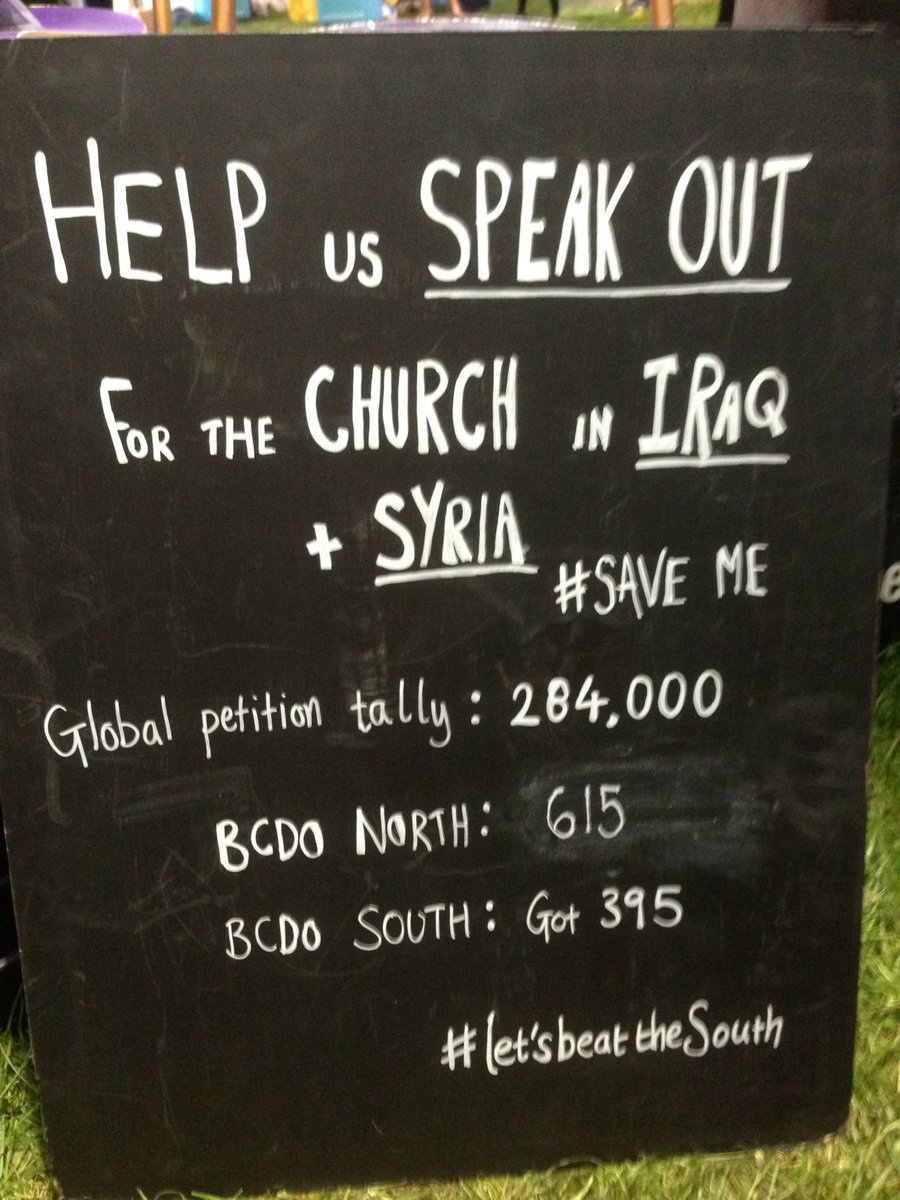 OpenDoorsUK's tweet photo. @BigChurchDayOut NORTH you've done us proud! Thanks to everyone who signed to rebuild hope #Hope4ME #saveME #BCDOnorth #BCDO2017 https://t.co/ahsHXBjb5s