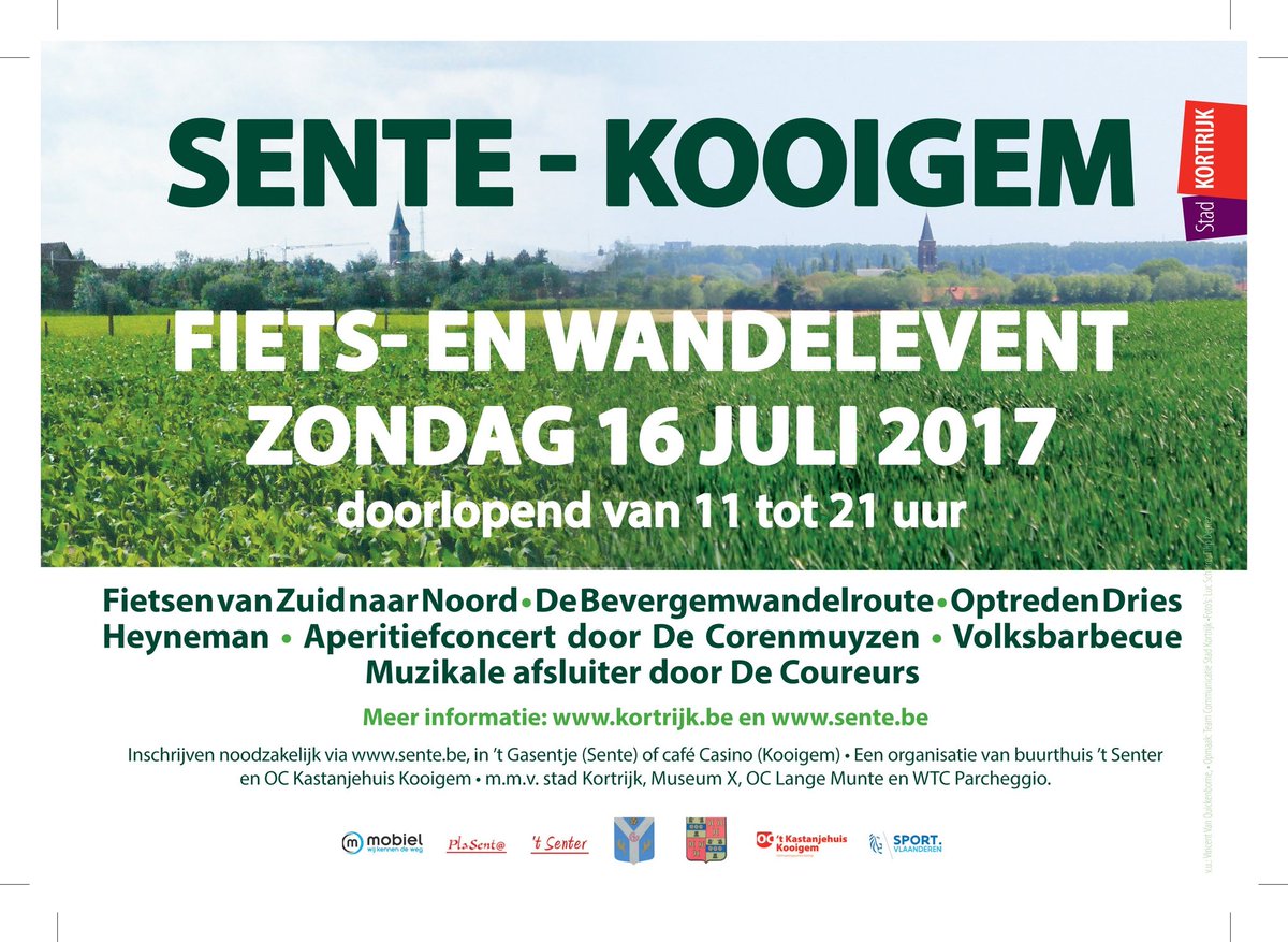 CarlDemets's tweet photo. @VincentVQ  @8500Kortrijk @anvdst @stadkortrijk @RudolfScherp @WoutMaddens  Noord-Zuid event online op https://t.co/0ZlMBryAke https://t.co/GwV48KhyAy