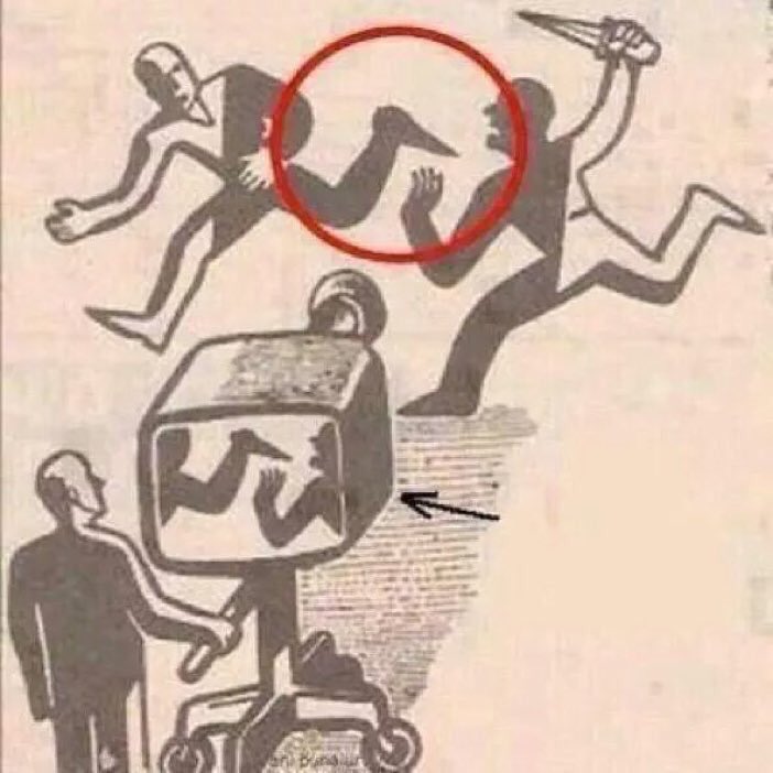 DAILY_AMERICAN's tweet photo. The mainstream media can spin any story to promote their agenda https://t.co/4spVHHhhX2