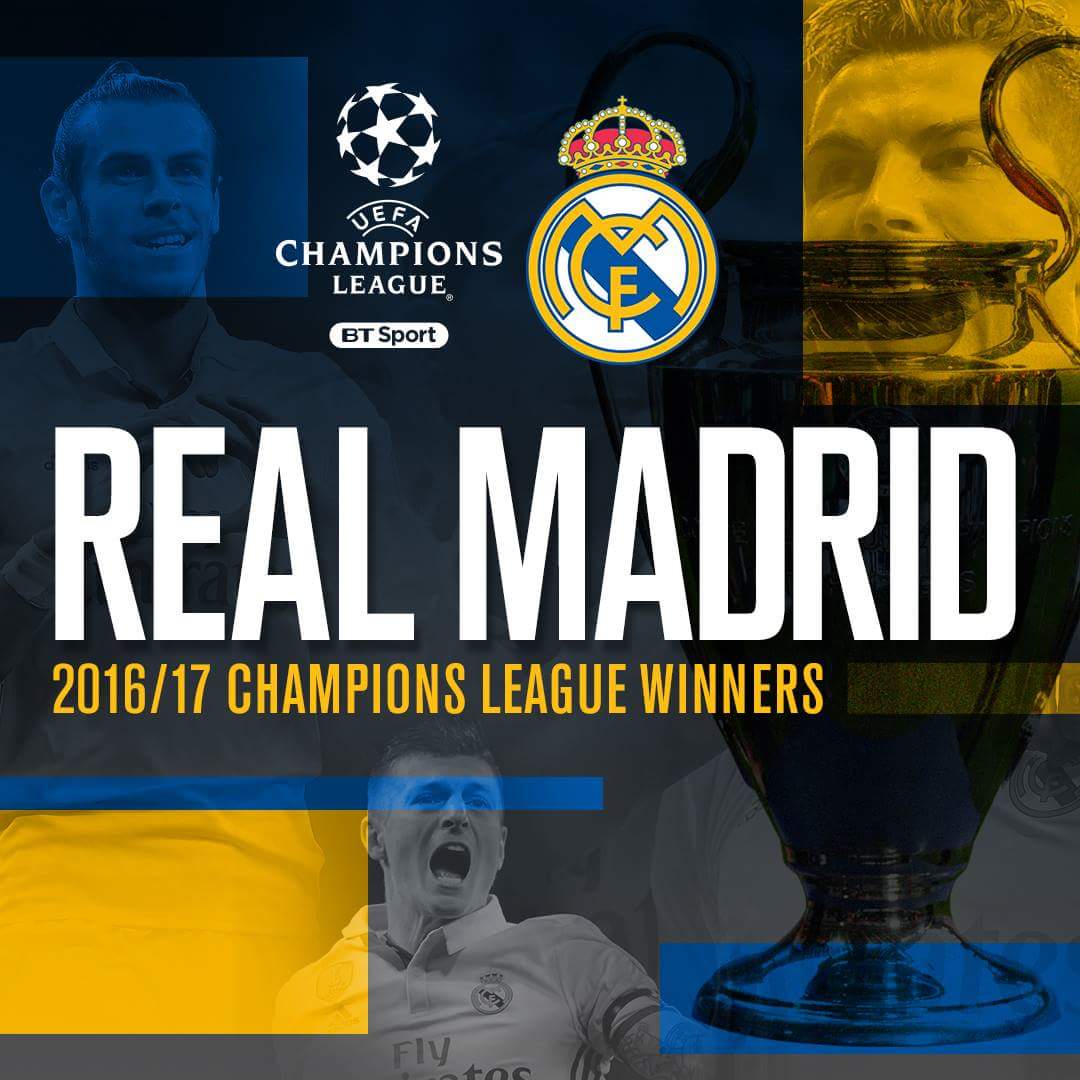 REAL MADRID ARE THE FIRST CLUB IN FOOTBALL HISTORY TO WIN BACK TO BACK UEFA CHAMPIONS LEAGUE TITLES!!!!!!!!