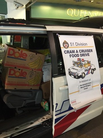 TPSAux51Div's tweet image. #CramaCruiser THANK YOU! $2000 in food, grooming and household cleaning products donated to @TorontoHHS Maxwell Meighen House!