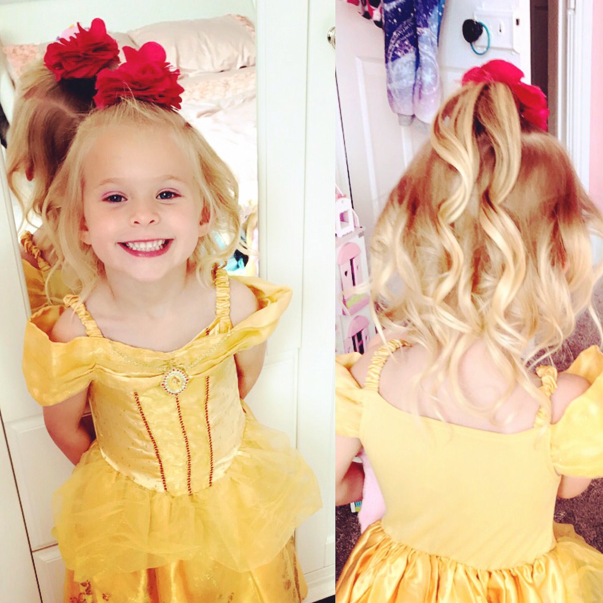 dawndownes's tweet photo. My beautiful Belle #obsessedwithdisney https://t.co/ClyWVtog6L