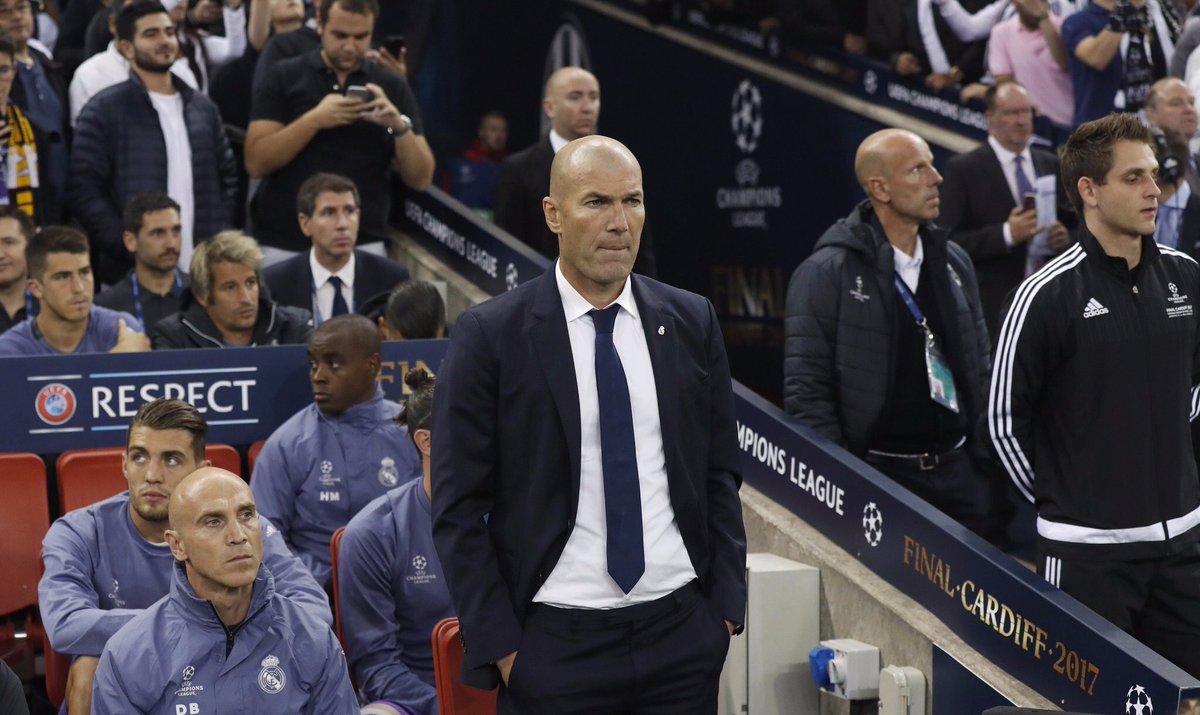 For the first time in the Real Madrid's HISTORY, the club wins 4 titles in a single season:

🏆 UCL
🏆 La Liga
🏆 UEFA Super Cup
🏆 FIFA CWC