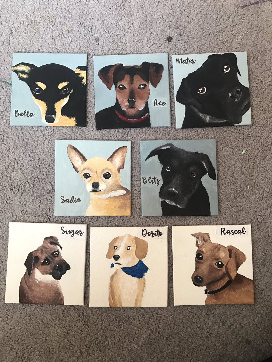 ryleesara_'s tweet photo. My dad has stage 4 head and neck cancer and I'm raising money for his medical bills by doing custom paintings. Please spread the word 💛 https://t.co/BxcAKRuZdN