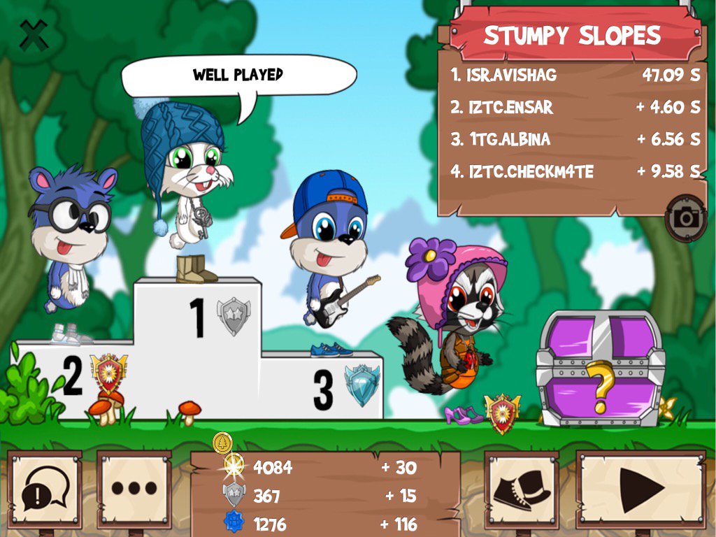 _shoga_1234's tweet photo. Get on my level, son! #funrun2 #ensar #Albina #CHECKM4TE https://t.co/AnBZ21pNyW