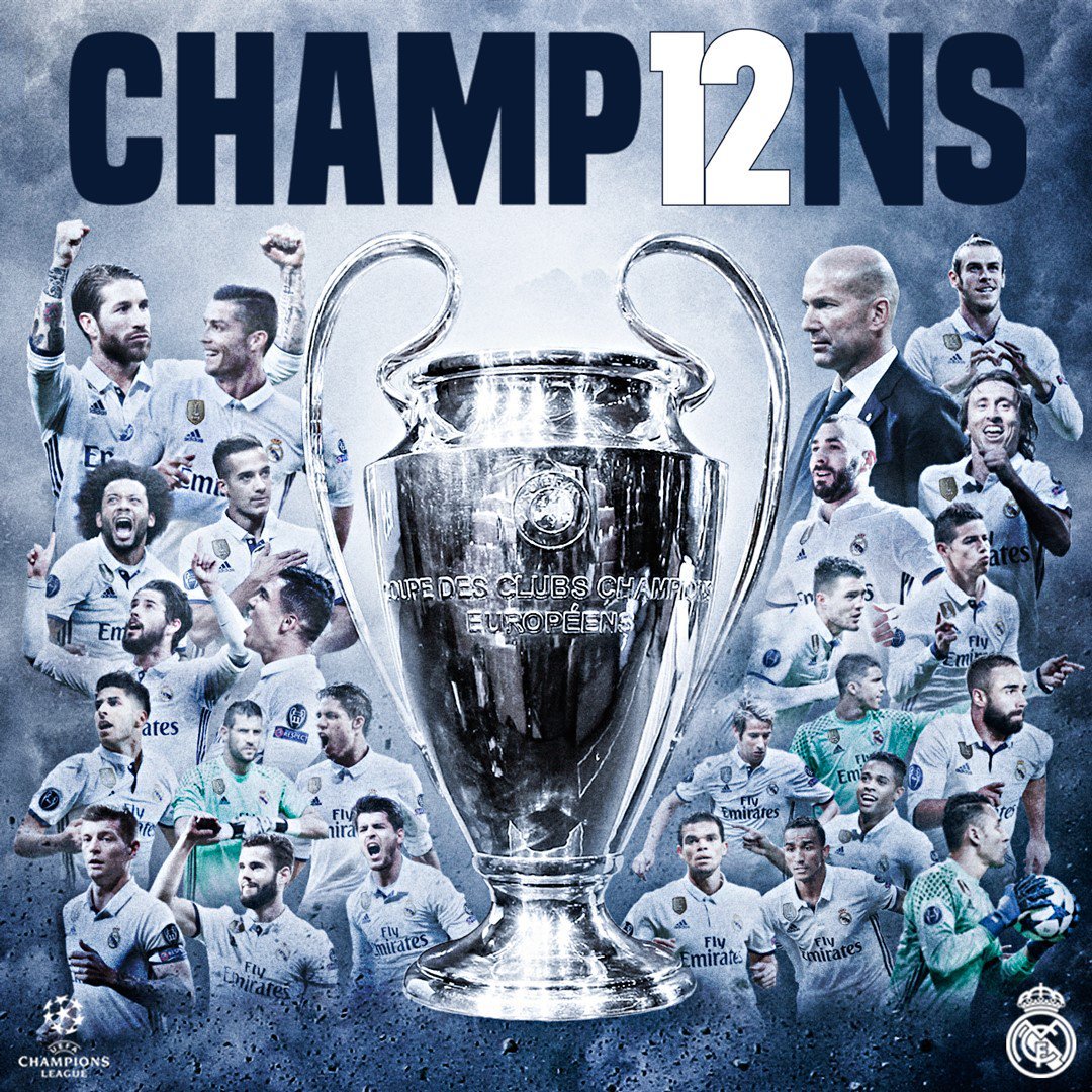policia's tweet photo. ¡Campeoones, campeoones🏆! 
#HalaMadrid ⚽ #Champions
Más de 500 agentes velan por una celebración segura en #Cibeles. 
Sigue sus indicaciones https://t.co/UiiEqPAFA8
