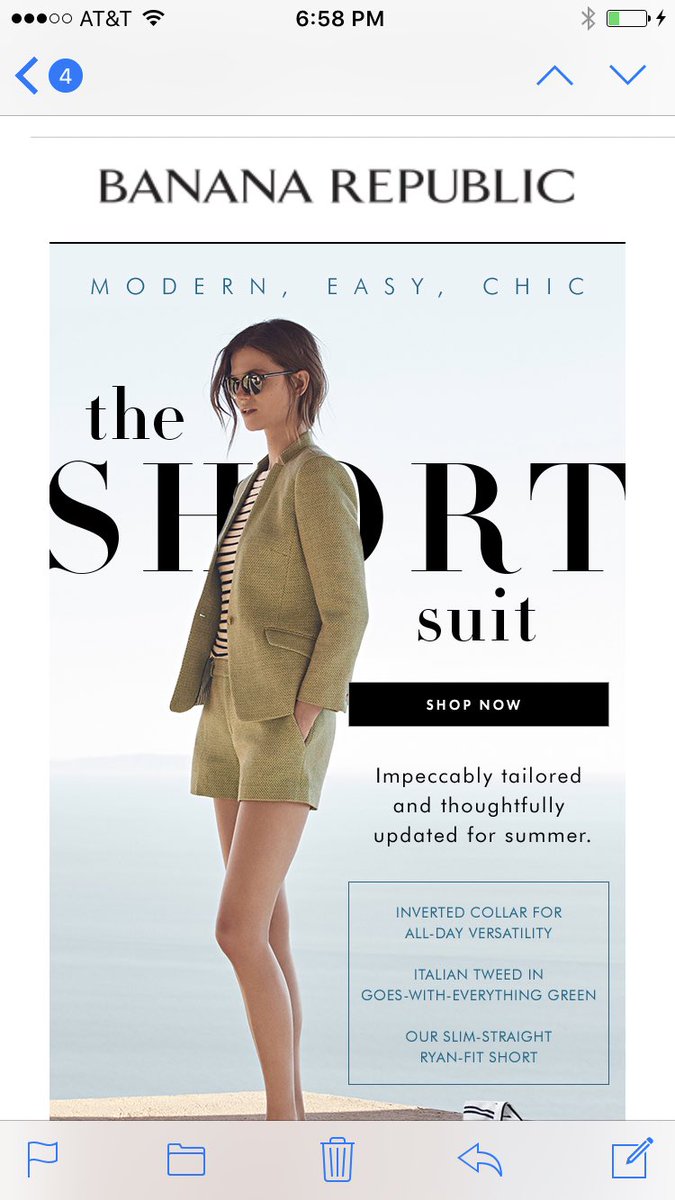 EAPetersen's tweet photo. Why is it so hard for brands to GET women's professional wear? I love you BR, but the short suit isn't happening. https://t.co/7DR7q3GpN2