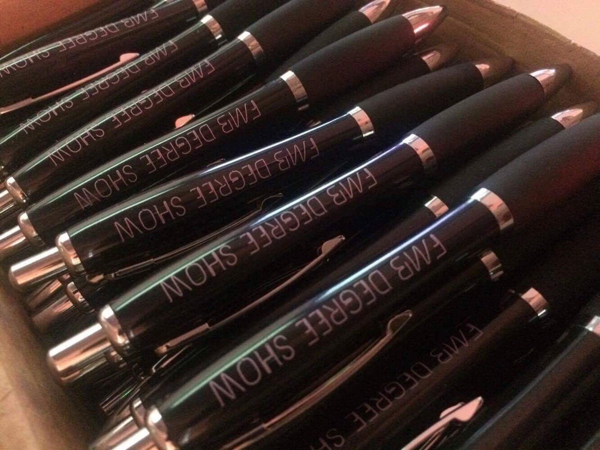 fmbdegreeshow17's tweet photo. We would like to give a huge thank you to @premierpp for providing the merchandise for our degree show. Thank you for the brilliant service. https://t.co/nr8ozmlbEB