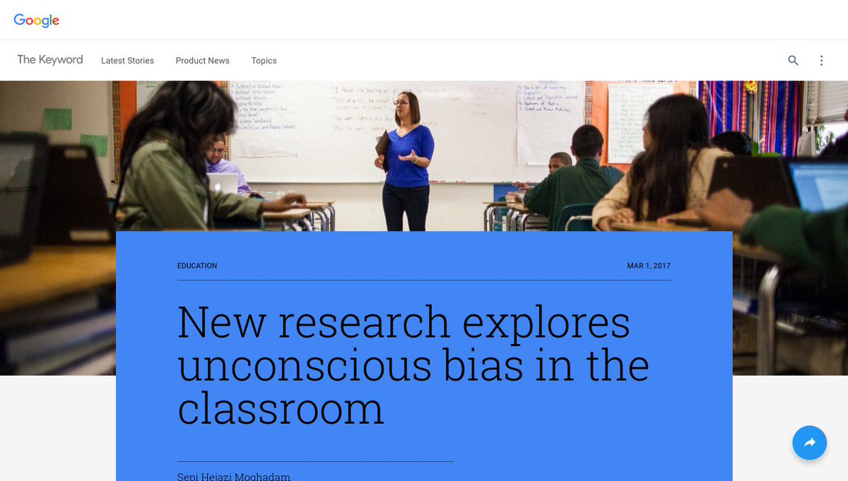 equaljustice's tweet photo. Prof. Okonofua to launch anti-bias intervention in partnership with @google for US school educators https://t.co/LDtHN6ISHX #mindscience2017 https://t.co/1HKIxIwE9X