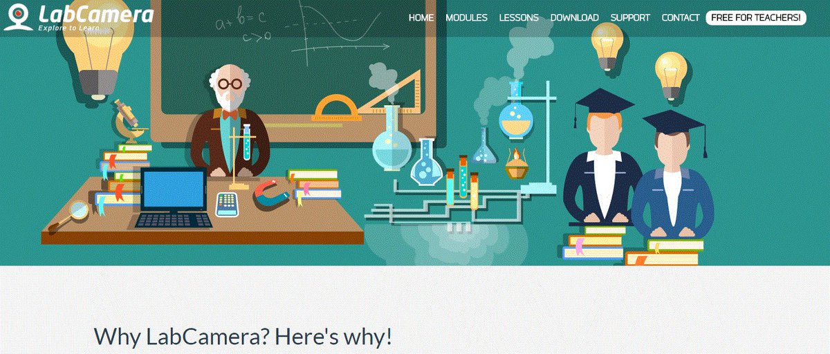 zajaczkowska_m's tweet photo. Real time video analysis.
LabCamera - explore to learn!
https://t.co/8f3AHnoXGT
LESSONS
https://t.co/ERkyonCqOK
Free for Teachers https://t.co/DUNoTJzYDh