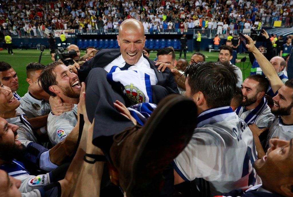 Zinedine Zidane: Karisma yang mendahului kata-kata