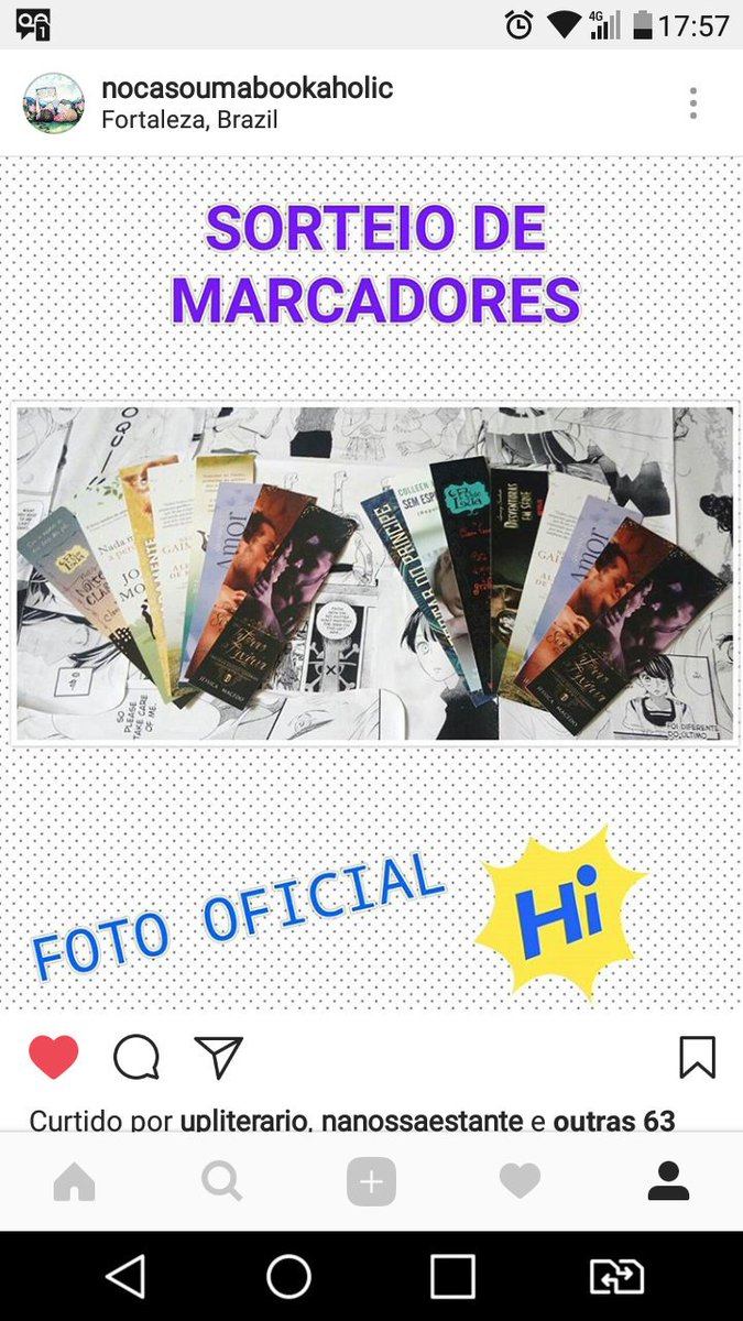 puri_pri's tweet photo. TA ROLANDO SORTEIP DE MARCADORES LA NO INSTAGRAM DO BLOG. #sorteio #marcadoresdelivros #marcadorepagina #livros #sorteou #gift #prêmio https://t.co/UNBEjfCF4z