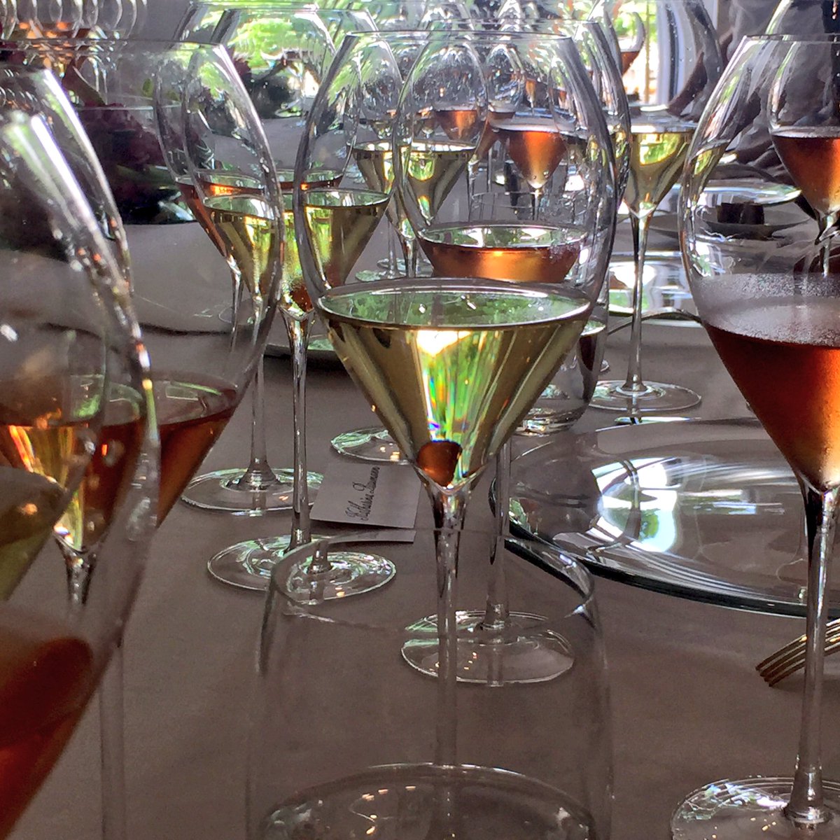 Nice View.
#champagne #rosé #wine