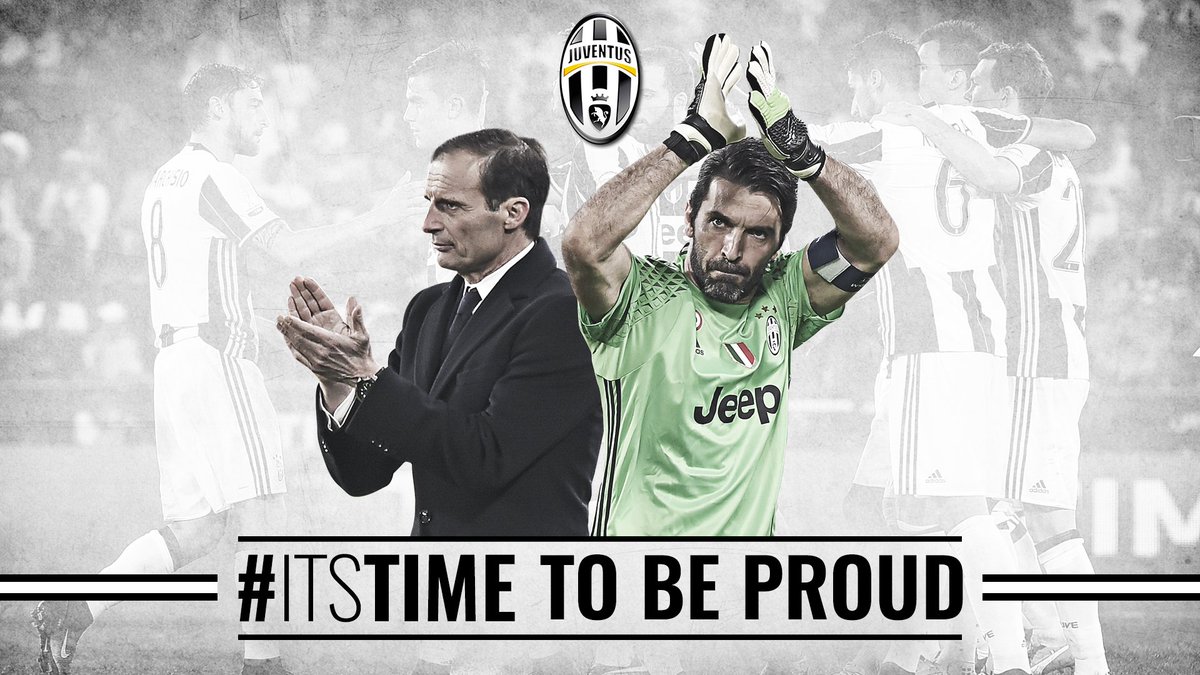 #ItsTime to Be Proud. 

#UCLFinal