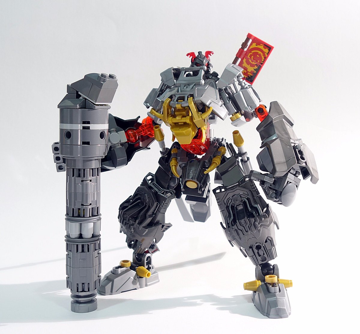lego ninjago overlord mech