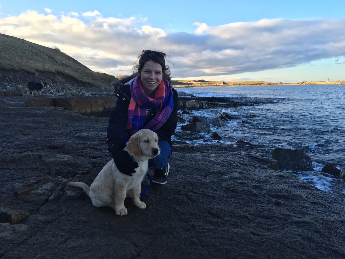 #volunteersweekscot Ailsa is a Guide Dog Puppy Walker. #volunteering24/7