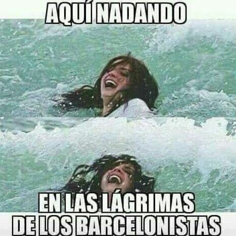 Lamismamente's tweet photo. Ola k ase, llora o k ase?
#HalaMadrid https://t.co/5OUtXJWLil