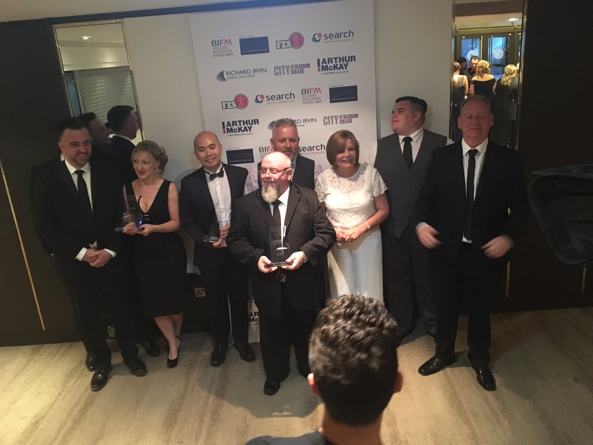 <a href="/RobertsonGroup/">Robertson</a> @BIFM_UK The winners parade (Scotland) #BIFMScotlandAwards <a href="/RobertsonGroup/">Robertson</a> #@BIFMAwards @BIFM_UK