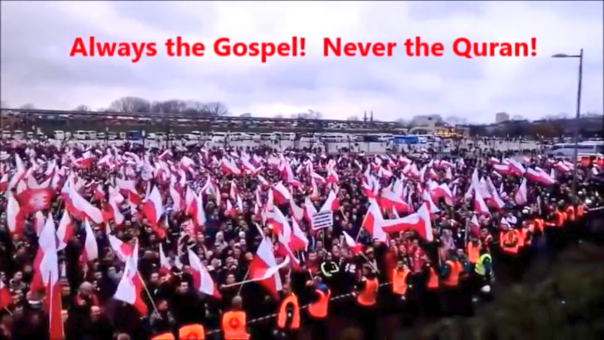 coocoocarla's tweet photo. #Zawsze #Ewangelia #Nigdy #Koran @avanti_ultras89 #Polki nie dają #Arabom https://t.co/AUM29VlmXz