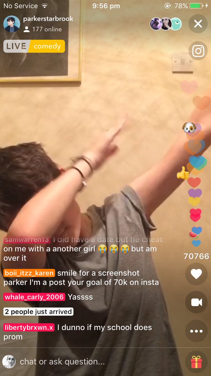 libertybrxwn's tweet photo. @parkerstarbrook #pbssquad #dabbinggoals https://t.co/J05ubJwG5V