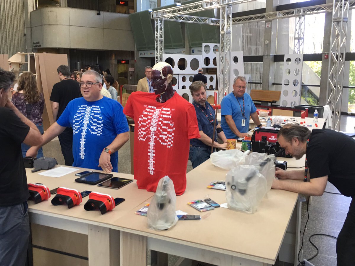 CISCOmuse's tweet photo. Getting ready @OntScienceCtr for the opening of #InventoriumTO next week! https://t.co/WrdqqjKp6b