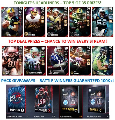 cougarob3's tweet photo. Get ready to rock #mutgameshow tonight 99 Favre, Norman, Bruschi & UT MOSS now in DEAL! Will you win him? 6:30pm PT https://t.co/oXzi4XB0LW https://t.co/NwJZ8L8K0B