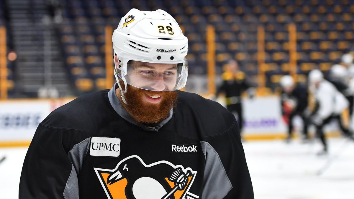 penguins's tweet photo. The beards are long, our team is strong, and we're ready to prove Subban wrong.

Let's Go Pens! 🐧 https://t.co/W9j9g6Qc6X