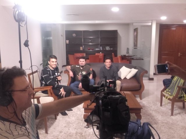 #Ahora #TermasdeRioHondo2017 en <a href="/AmerianCarlosV/">Amerian Carlos V</a> <a href="/orellanalucca/">Orellana Lucca</a> para <a href="/TV_Publica/">TVP</a>