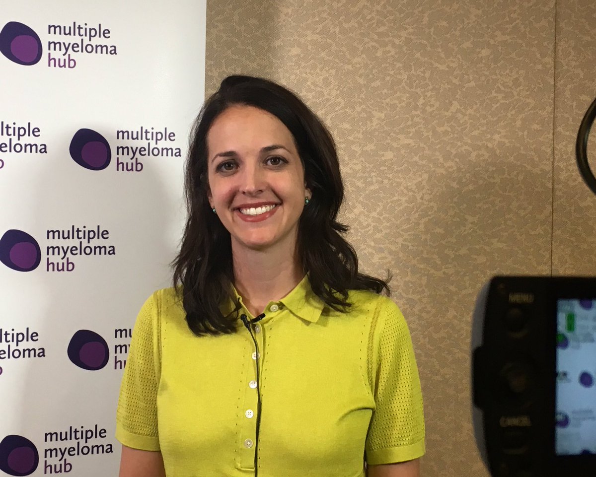 MM_Hub's tweet photo. VIDEO SOON: Thank you @Ashley_Rosko1 for talking with the #MMhub @ASCO #mmsm #ASCO17 https://t.co/3Pv5Iy4Ll9