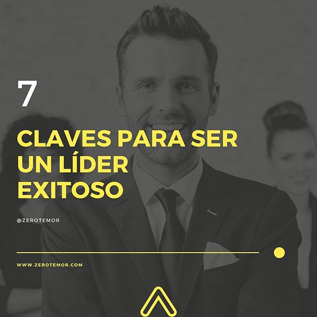 MyTerapia's tweet photo. Reposting @zerotemor:
Si deseas tener éxito como líder, debes seguir estas 7 claves, link en el perfil! #tufrasezero https://t.co/84ZmzSDR04
