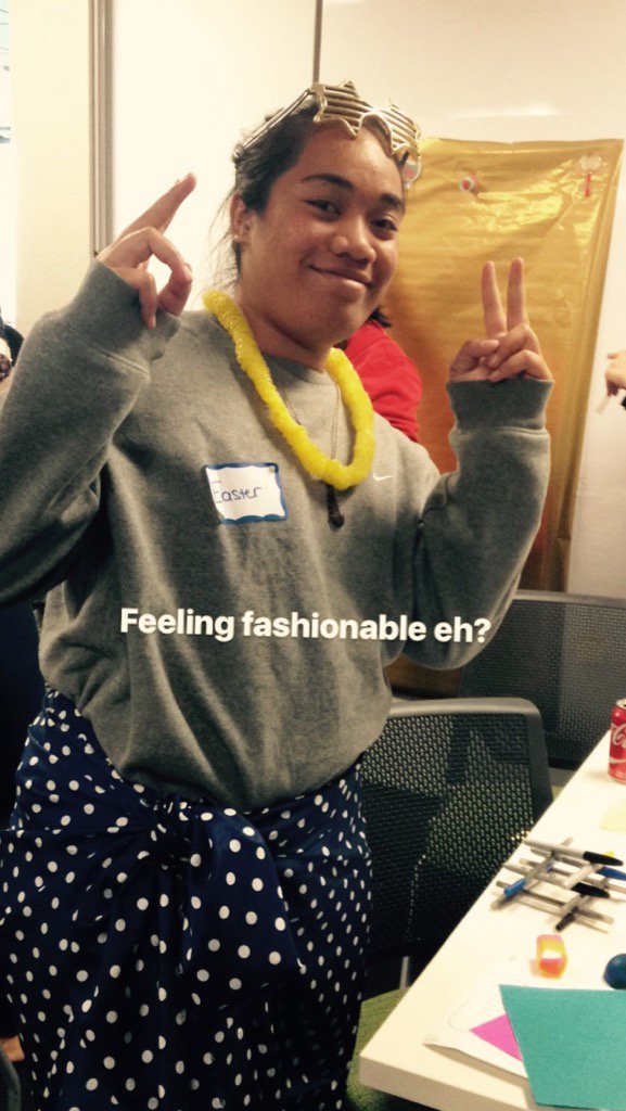 CreativeNinjaUS's tweet image. Feeling fashionable? #designthinking #iteration #nerdstrom #chicktechsea