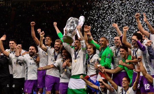LA DUODECIMA!!! #HALAMADRID 

Next target:
Real Madrid vs Manchester United
Piala Super Eropa 2017