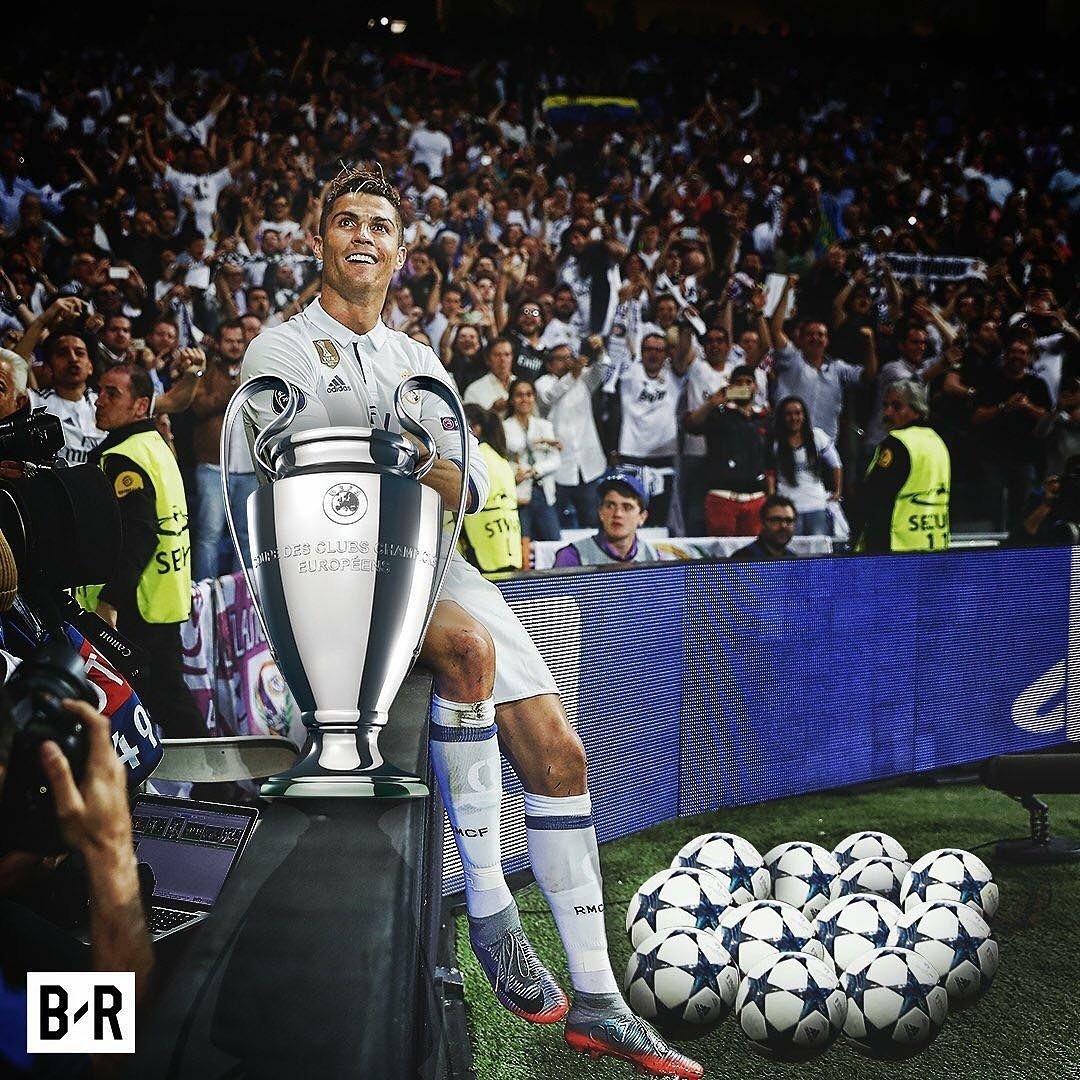 madbien's tweet photo. Cristiano Ronaldo, ese que no aparece en momentos importantes
vs. Bayern ⚽⚽⚽⚽⚽
vs. Atletico ⚽⚽⚽
vs. Juventus ⚽⚽
🏆 https://t.co/X5aX6yIM2V