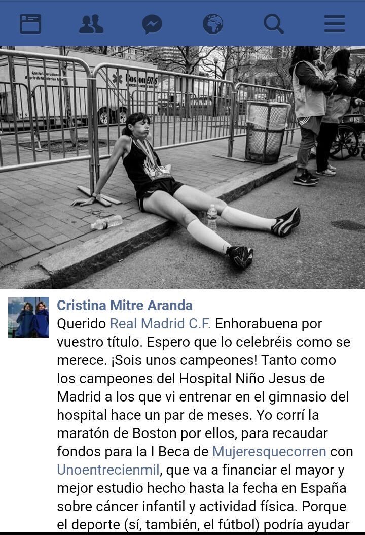 MQCbycrismitre's tweet photo. Querido #RealMadrid hágamos historia esta noche ayudando a erradicar el cáncer infantil. Esto sí es un sueño galáctico. @realmadriden https://t.co/5P2Asc8qcS