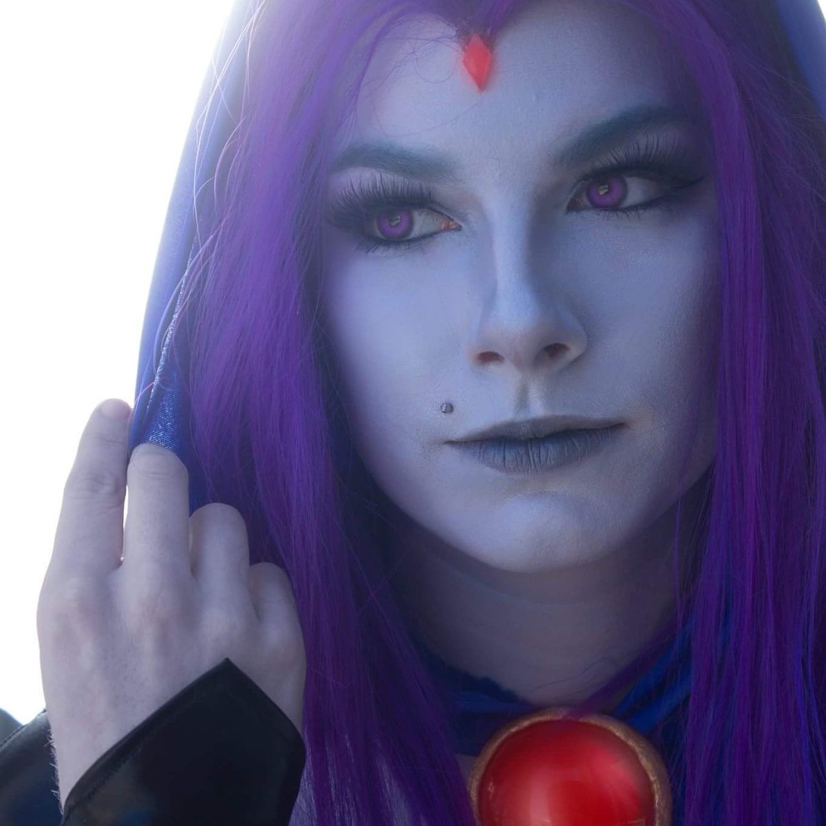 Grilled_Ham's tweet photo. #NewProfilePic #raven #teentitans #cosplay #Momocon https://t.co/SRNo2f9eot