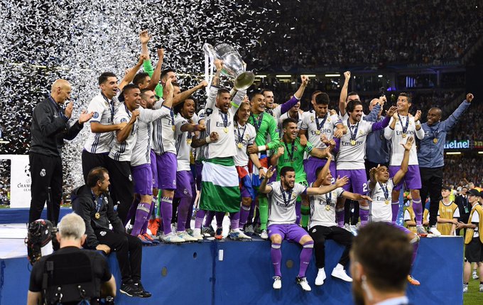RMadridSoccer's tweet photo. ¡YO VÍ AL REAL MADRID GANAR LA DUODÉCIMA! https://t.co/NdPg8yNynk
