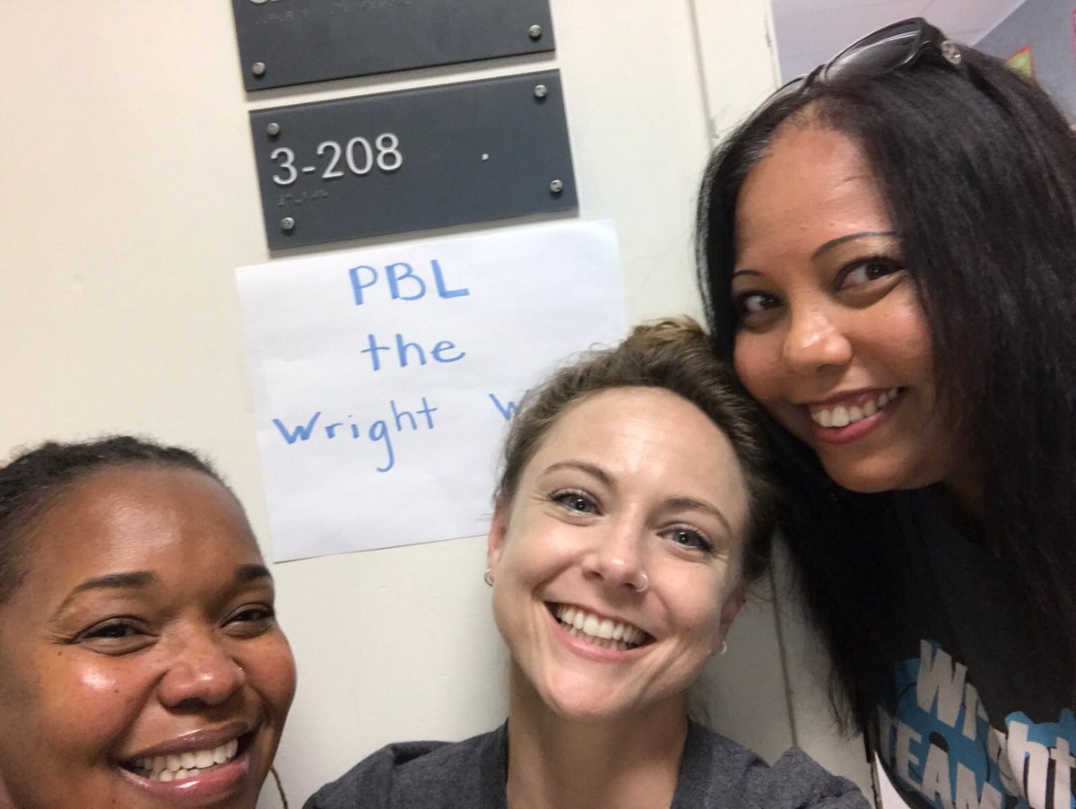 faneeza7's tweet photo. Today we shared PBL the Wright Middle School) Way. We've come a long way. @LASchools @MichelleKingLA @WrightSteam #LAPromisingPractices https://t.co/wgDSZ6Shk7