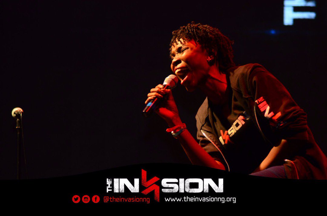 TheInvasionNg's tweet photo. Power packed ministrations. #TheInvasion2017 https://t.co/NXIWLKp3OG