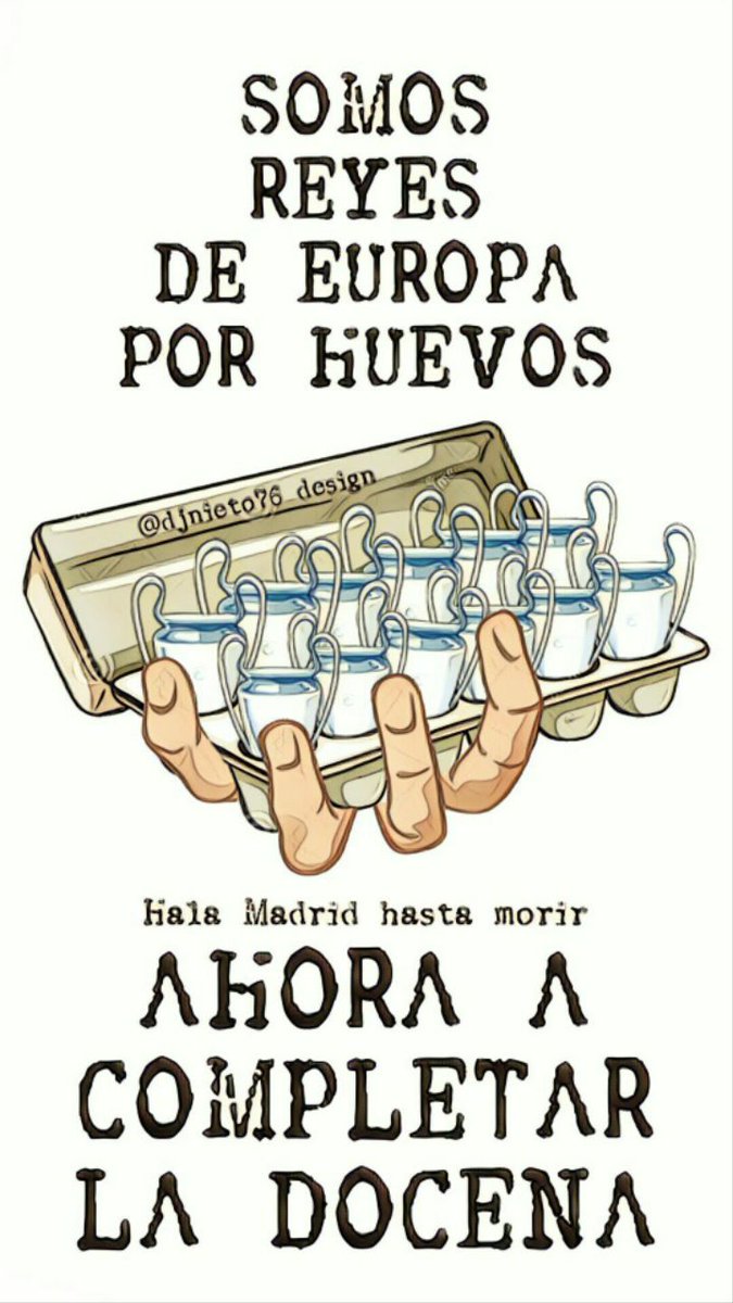 As_TomasRoncero's tweet photo. No hay nada más que añadir. Campeooooooones!!! https://t.co/8RHRan3y21