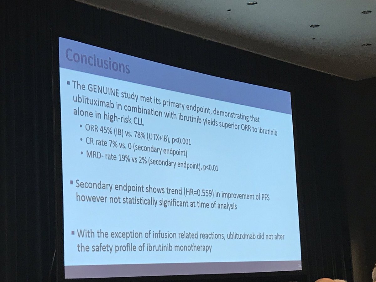 DionBiotech's tweet image. $TGTX Will FDA accept? #ASCO17