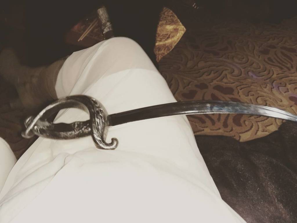 Merentia's tweet photo. So someone gave me a sword :) #leighannebday #sscullinan #lovecapetown #wellness hope you enjoying your eve :) #le… https://t.co/MC8kRVrCcz https://t.co/XpV95OVlHM