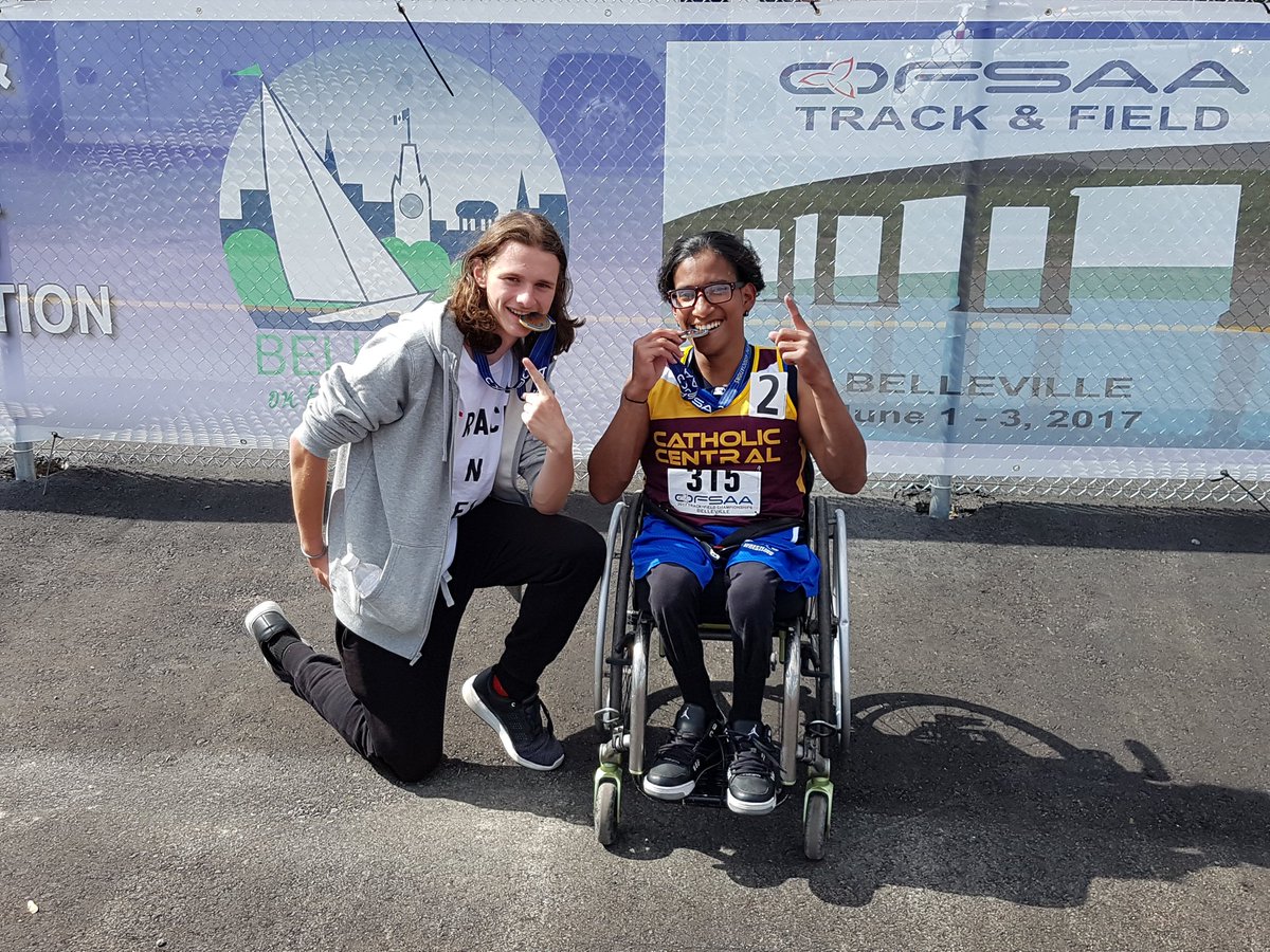 coachjkhoury's tweet photo. What an amazing OFSAA for the CCH track and field team. We came home with TWO OFSAA gold medals. #impressive #cometsshinebright @CCHcomets https://t.co/JZb9ZiUxgS