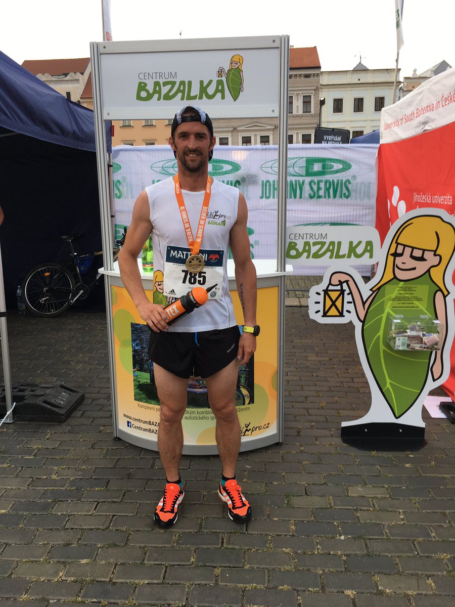 KubaSmrz96's tweet photo. Bit of fun running @RunCzech half marathon today and tomorrow finally to UK to ride my @PRRacingBMW superbike 👊🏻👍🏻 #CBhalf #HalfMarathon https://t.co/4w8YRIMivf