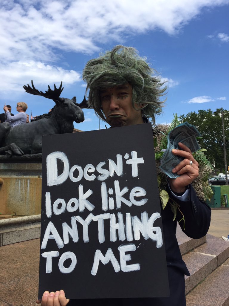 hisey_mike's tweet photo. @porpentina2017 @txmockingjay GOP script from Swamp Cabinet Philly March For Truth. @MarchForTruth17 #MarchForTruth #MarchForTruthPhl https://t.co/2CKcLYPyvu