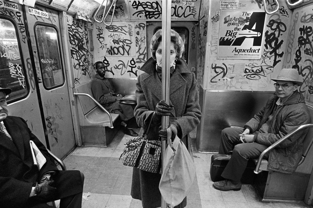 jatustein's tweet photo. #RichardSandler #CCTrain #NYC #1982s #photography #blackandwhite https://t.co/gqPW6WQw7P