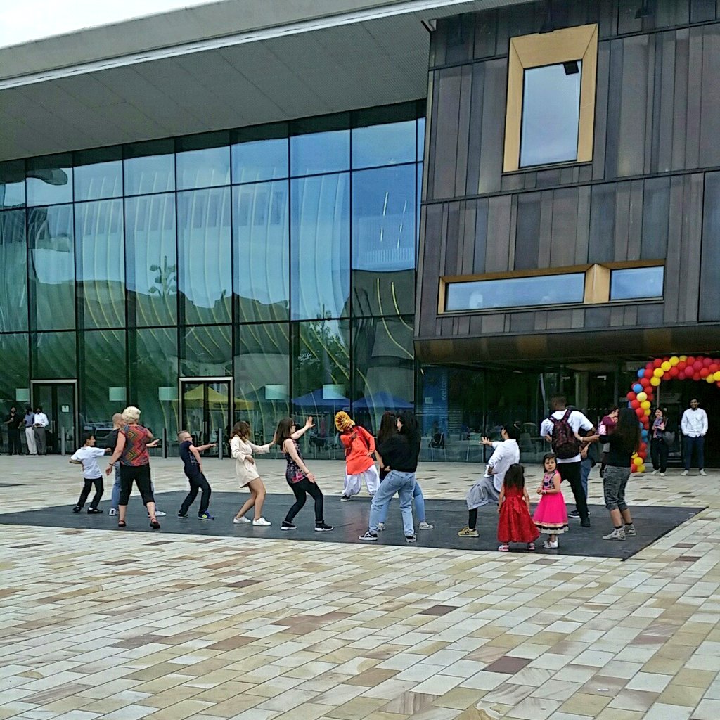 castindoncaster's tweet photo. And it's a wrap! Incredible artists and awesome audiences made #AlchemyDoncaster a success - just the start to our season of outdoor arts! https://t.co/Qv714Lu1v0