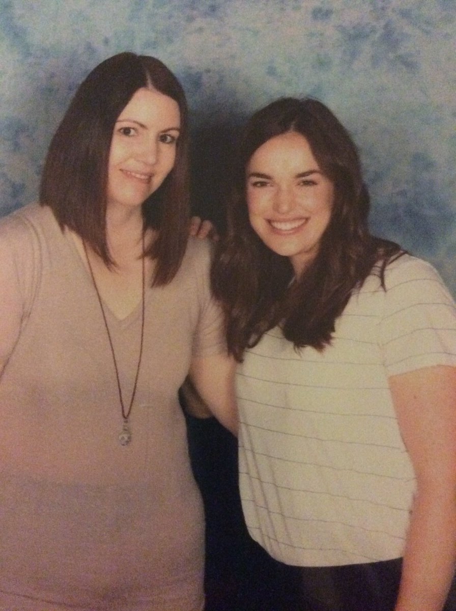 MateerialLoz's tweet photo. @Lil_Henstridge amazing to meet you today #CarfieldAlumni #AgentsofSHIELD #ultimates2 😀 https://t.co/VEONf5A7rS