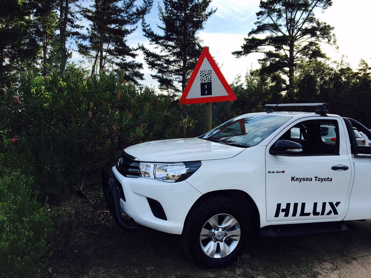Weekends + Hilux = Fun! Call 0443821122 for a demo/info! #knysna #plett <a href="/KnysnaToyota/">Knysna Toyota</a>