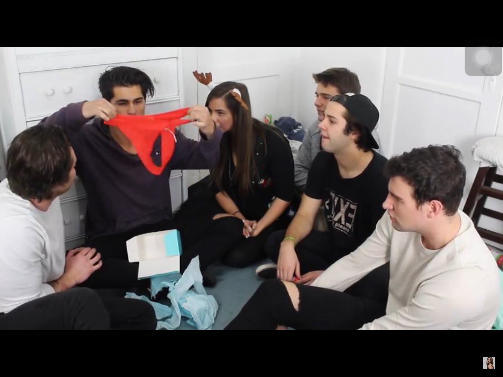 _dolan_army's tweet photo. @TheGabbieShow those underwear was from ur secret Santa vid https://t.co/BaETMJnwA1